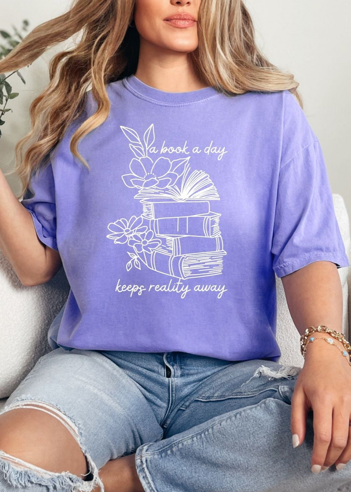 A Book A Day Graphic Tee